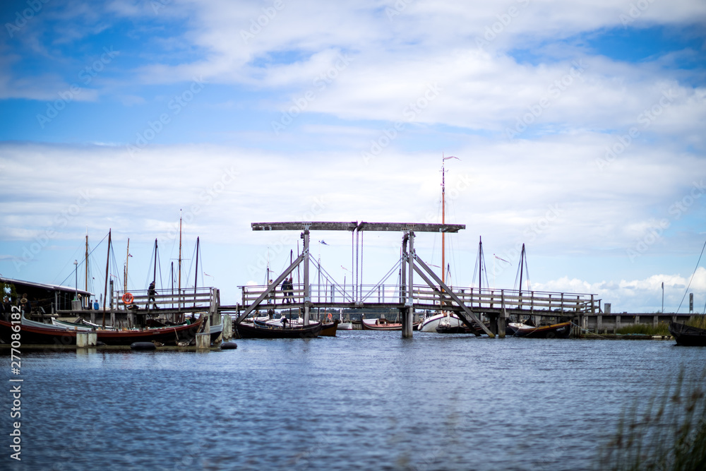 bridge in the harbour