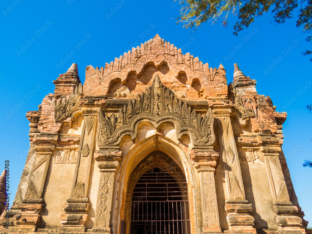 Tha Kya Pone ancient Buddhist Pagoda in Bagan, Myanmar
