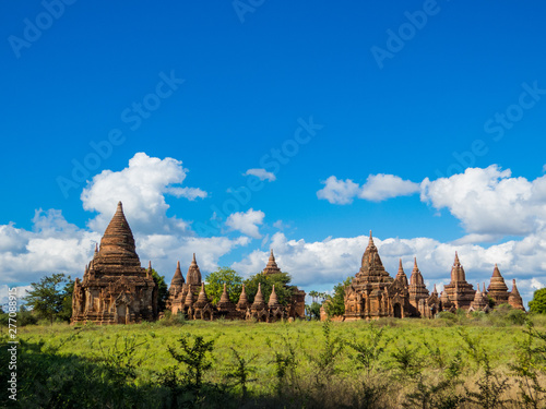 Khaymingha Pagoda Complex in Bagan  Myanmar
