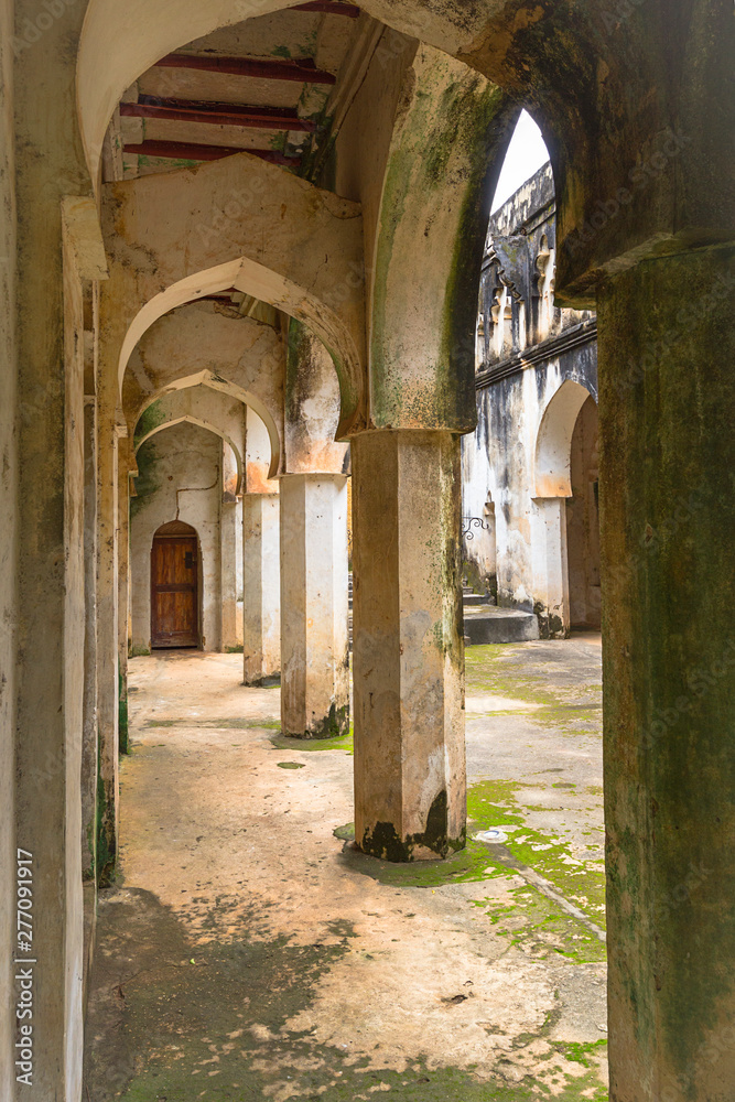 Fototapeta premium mbweni ruins zanzibar