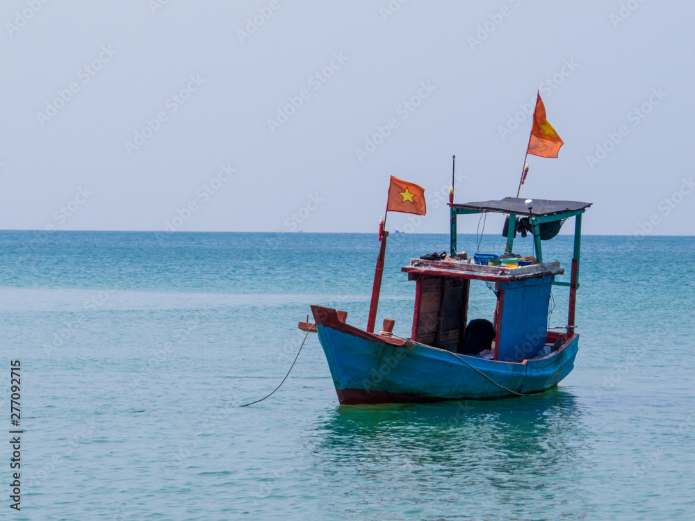 Traditional Vietnamese Boat