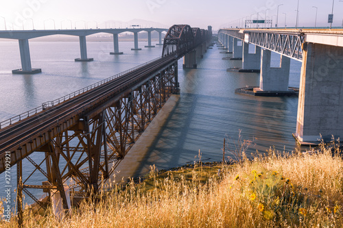 Photography Juxtaposition of new vs old.