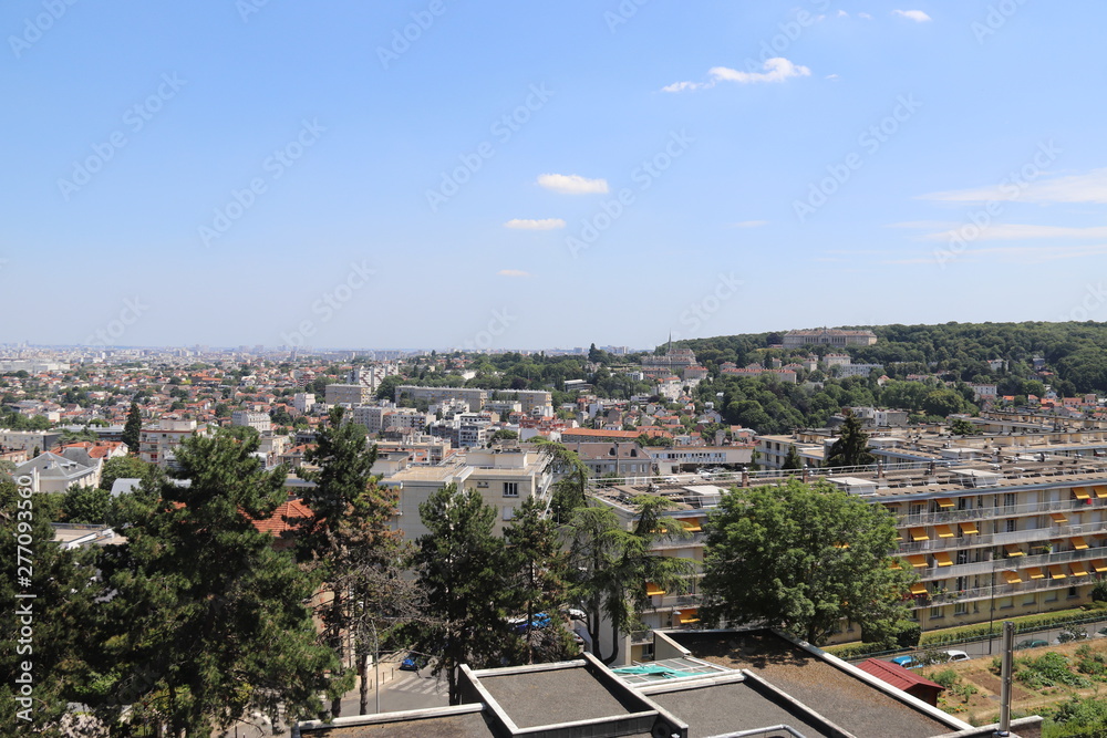 Obraz premium Panorama à Meudon
