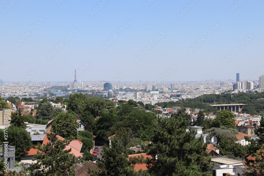 Panorama à Meudon
