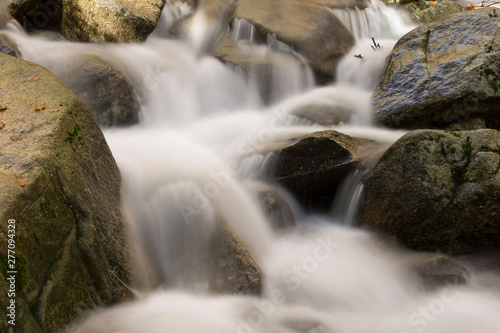 Mountain river in Montseny