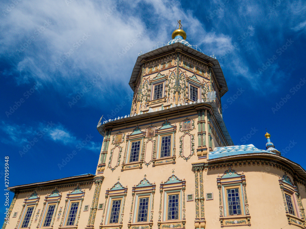 Saints Peter and Paul Cathedral in Kazan, Russia Saints Peter and Paul Cathedral in Kazan, Russia