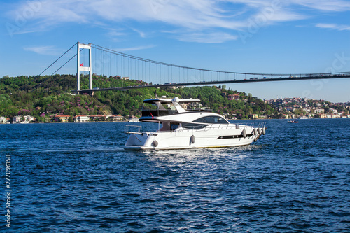 Photography bosphorus yacht trip