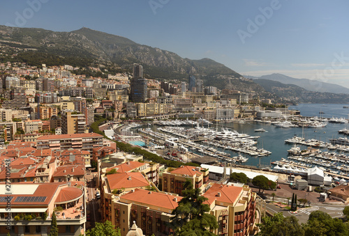  Cityscape of Monaco. Monaco Harbor © Bumble Dee