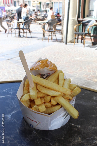 French fries.