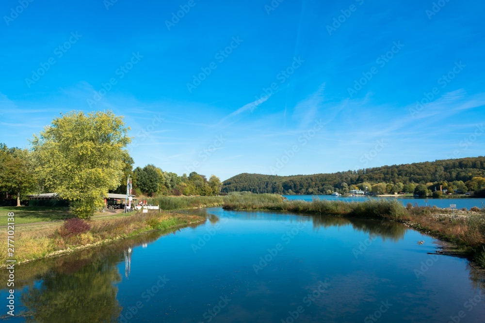 Fototapeta premium SchiederSee in Schieder, NRW