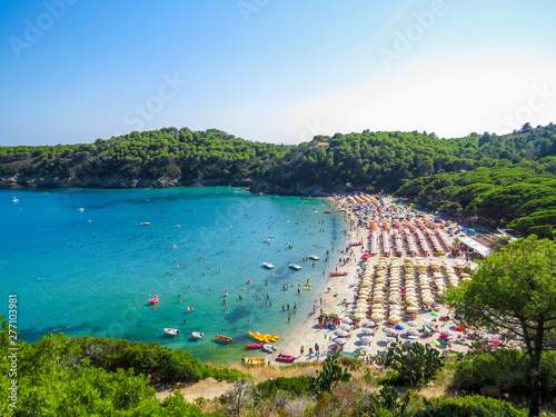 Fetovaia Beach  Elba Island  Tuscany  Italy