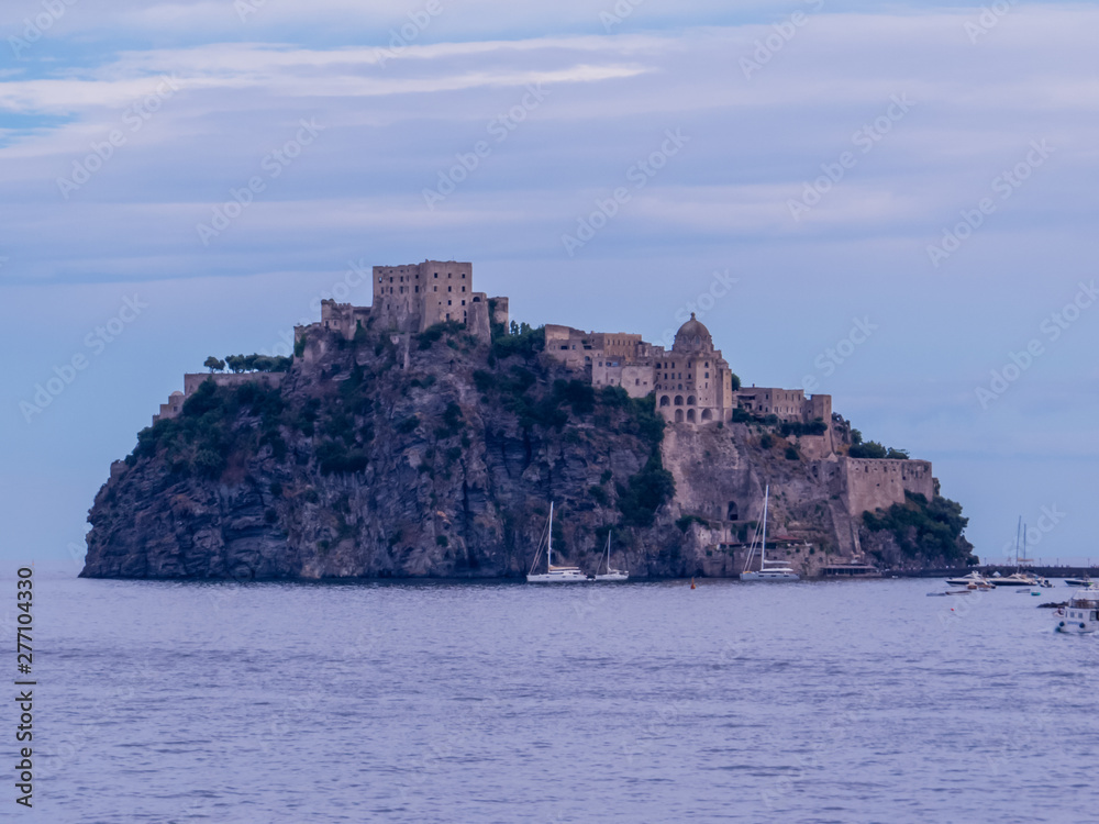 Aragonese Castle, Island of Ischia, Italy