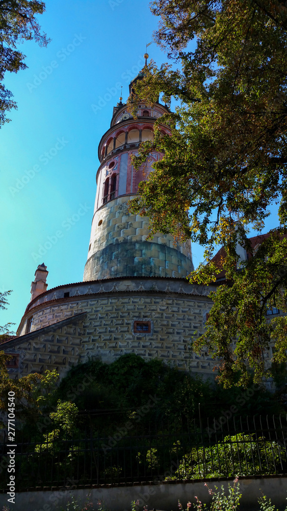 Fototapeta premium castle in czech republic