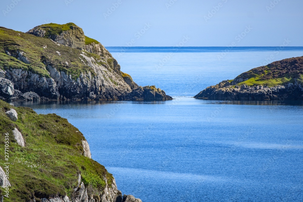 A beautiful bay on the Isle of Harris in the Outer Hebrides A beautiful bay on the Isle of Harris in the Outer Hebrides
