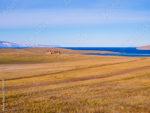 Olkhon Island  Lake Baikal  Siberia  Russia