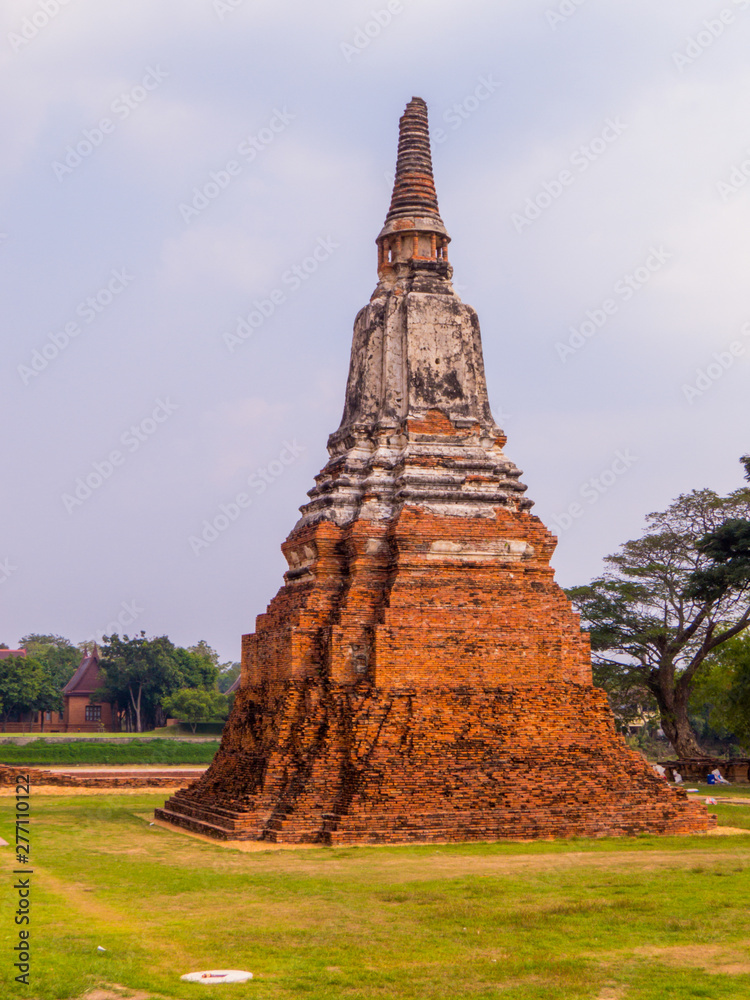 Wat Chaiwatthanaram, Historic City of Ayutthaya, Thailand