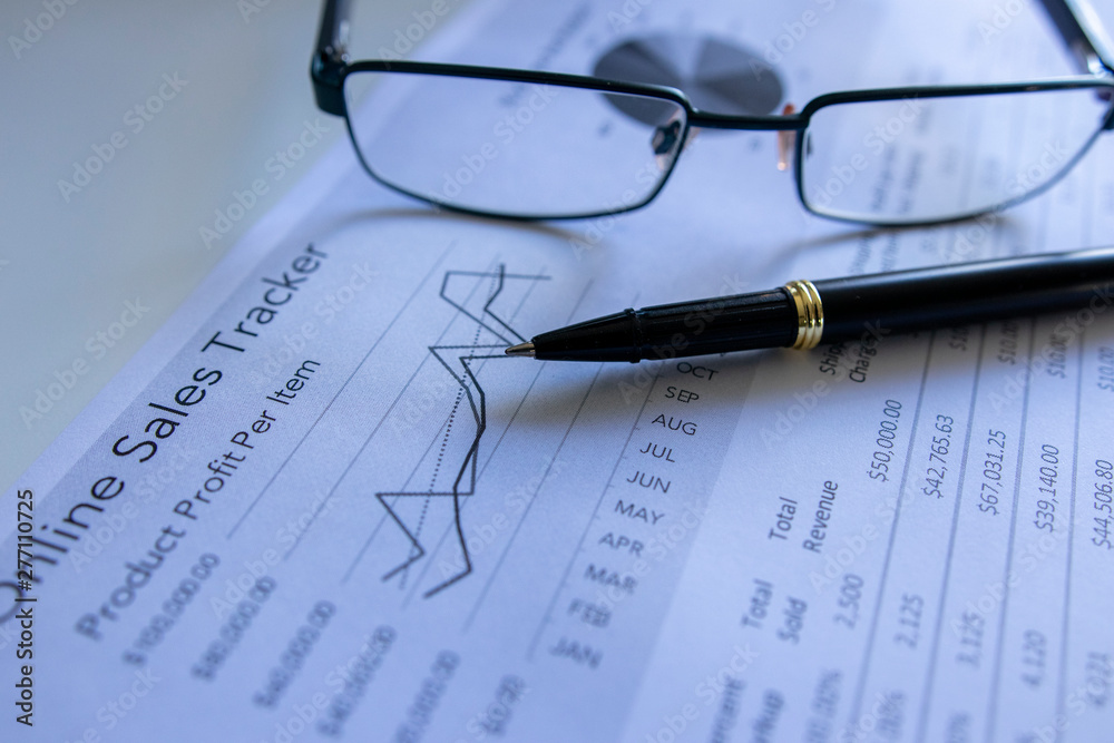 Sales Reports and with Charts and Tables in an Office Environment Sales Reports and with Charts and Tables in an Office Environment