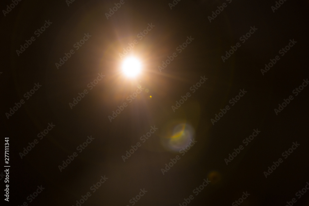 Lens Flare Orange Bright Lens Flare Orange Bright