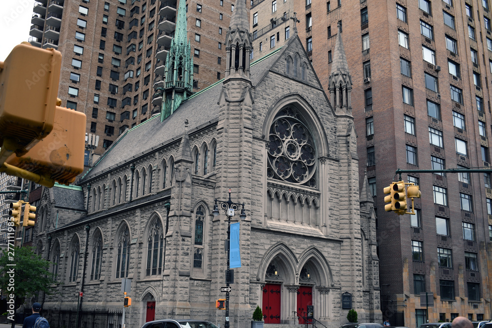 Obraz premium church in new york