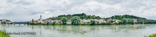 Panorama Innufer Passau