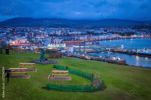 Panorama of Douglas photo