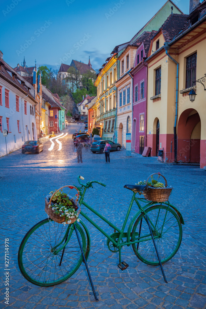 Fototapeta premium Citadel Square in Sighisoara