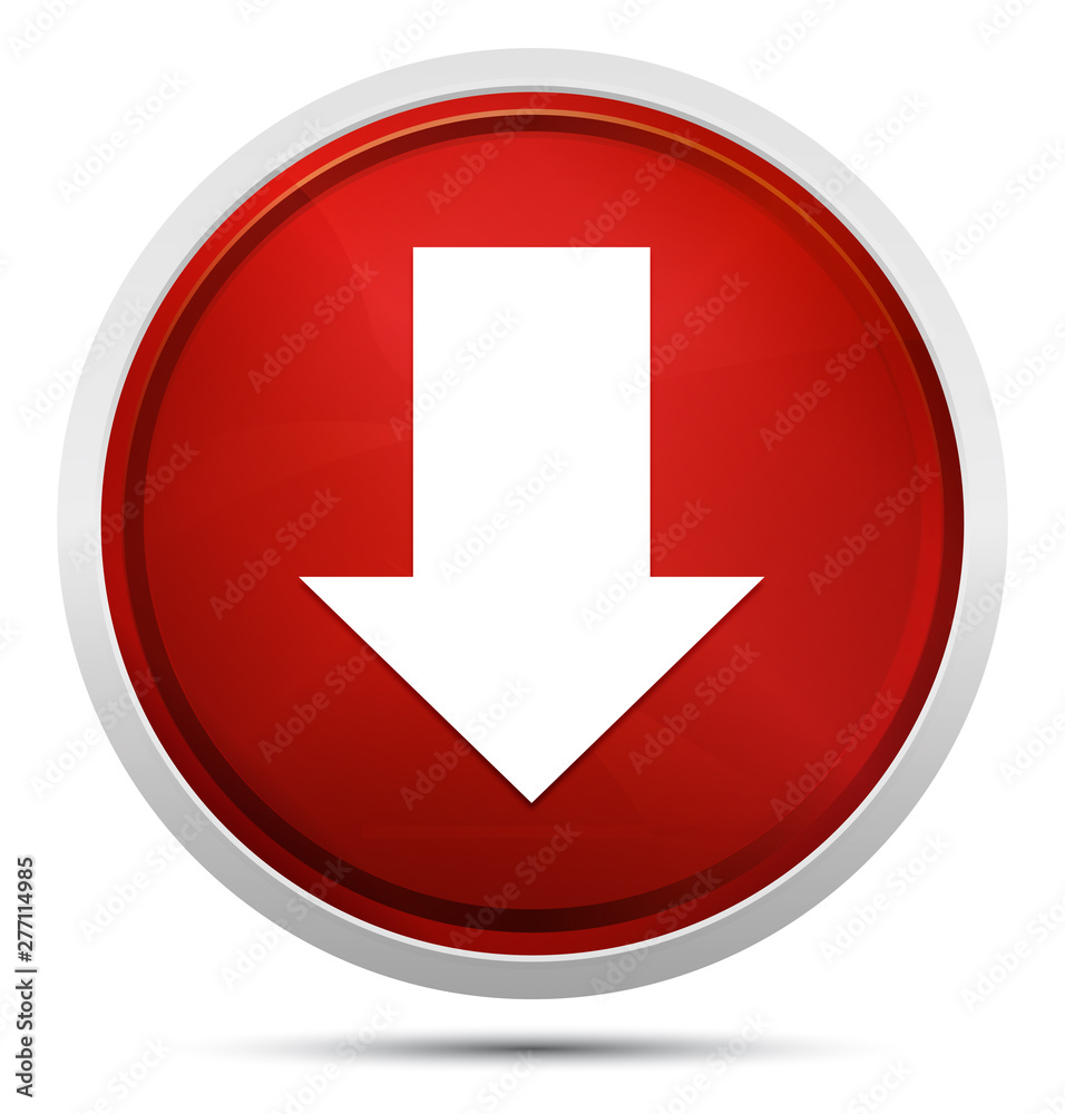 Download icon Promo Red Round Button Download icon Promo Red Round Button