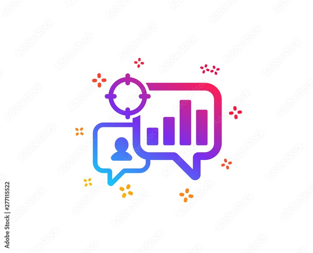 Seo statistics icon. Search engine optimization sign. Analytics chart symbol. Dynamic shapes. Gradient design seo statistics icon. Classic style. Vector Seo statistics icon. Search engine optimization sign. Analytics chart symbol. Dynamic shapes. Gradient design seo statistics icon. Classic style. Vector