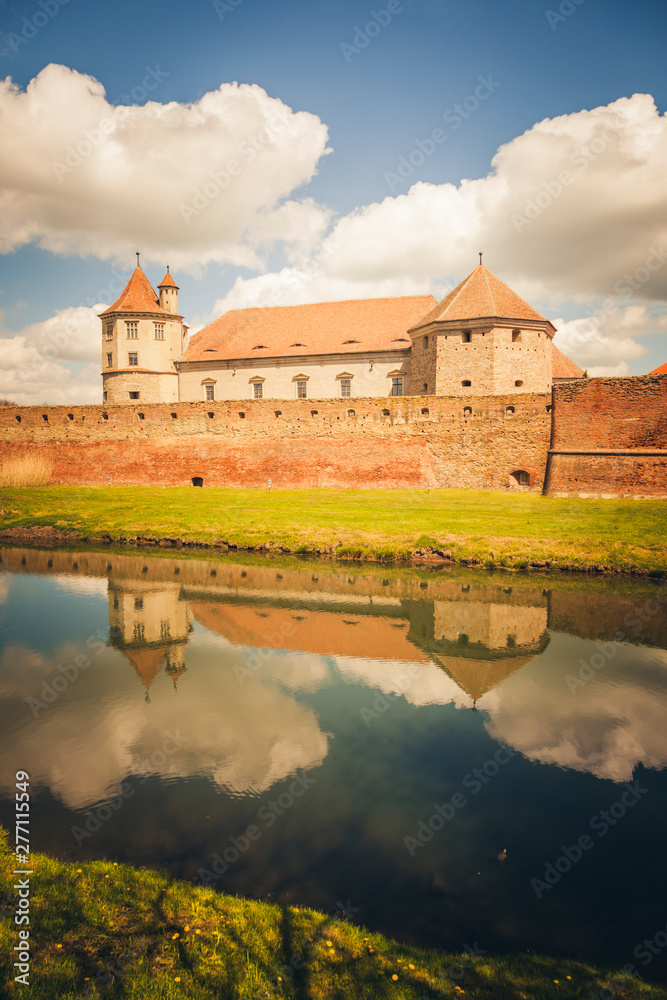Fototapeta premium Fagaras fortress