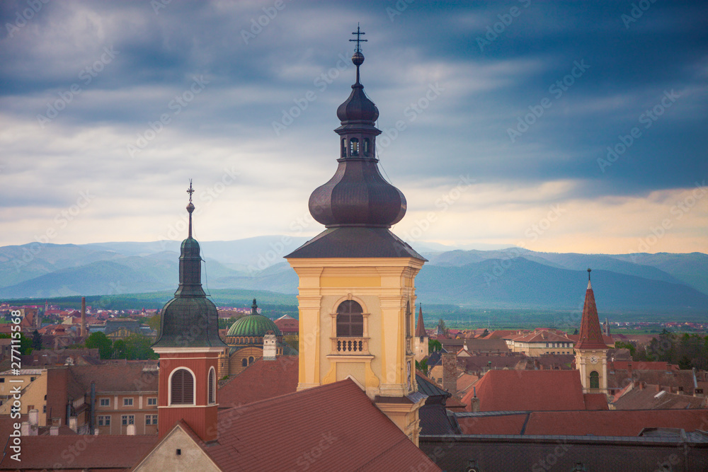 Holy Trinity Church in Sibiu