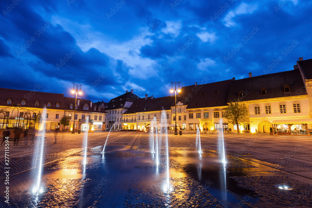 The Great Square in Sibiu