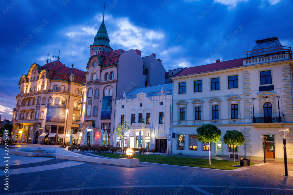 Architecture of Oradea
