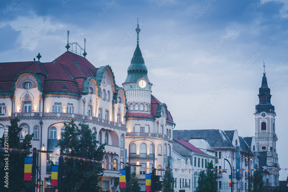 Naklejka premium Architecture of Oradea