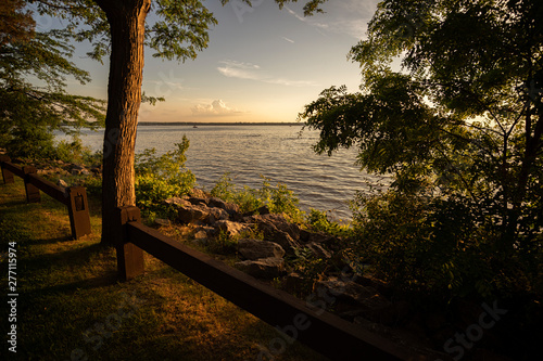 View of Oneida Lake at Verona Beach State Park photo