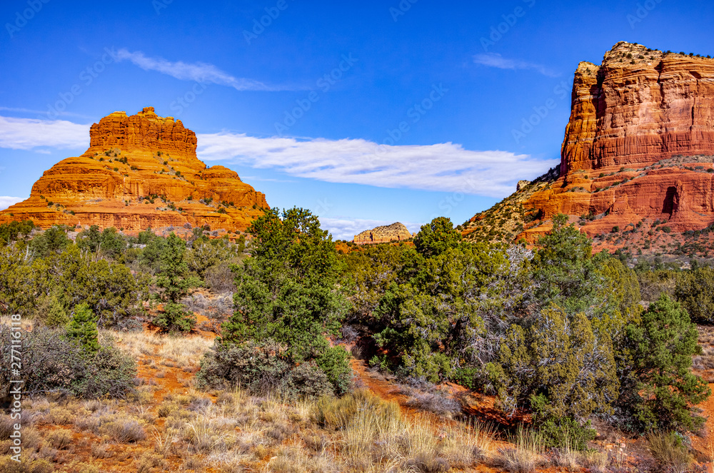 Bell Rock and Courthouse Rock