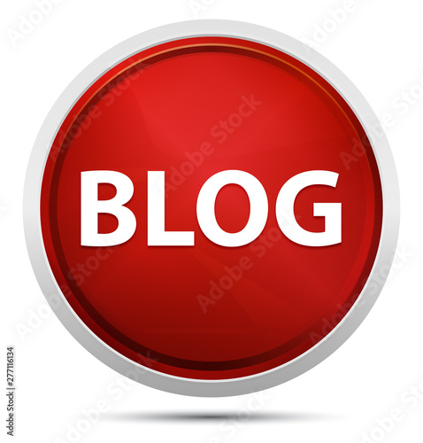 Blog Promo Red Round Button