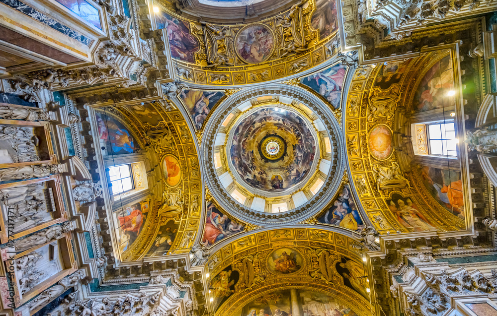 Dome Basilica Santa Maria Maggiore Rome Italy