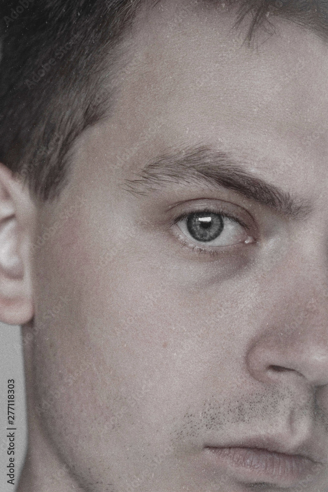 portrait of a man not in full size portrait of a man not in full size