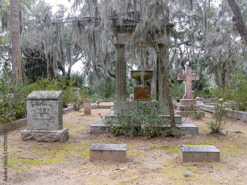 Fototapeta premium Bonaventure Cemetery