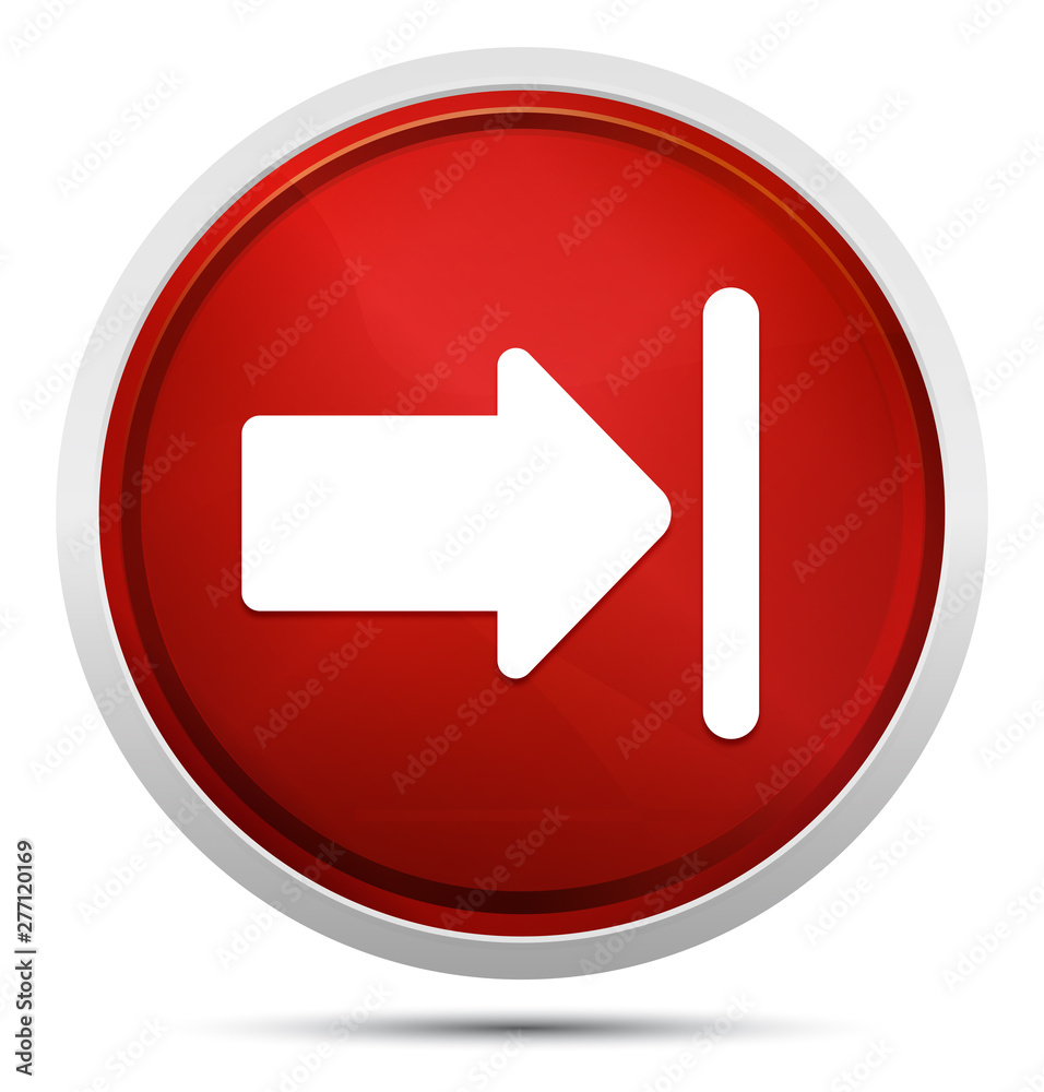 Next icon Promo Red Round Button Next icon Promo Red Round Button