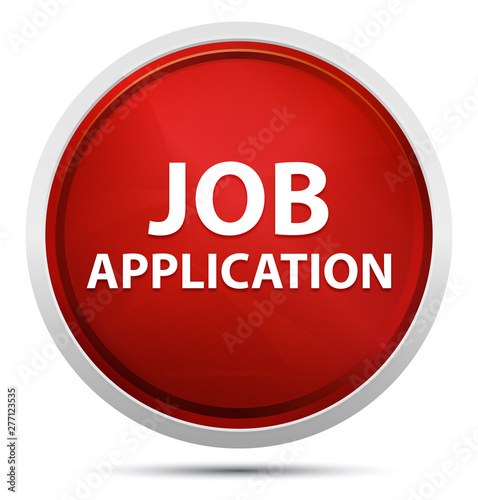 Free Download Job Application Promo Red Round Button - GFXLoad