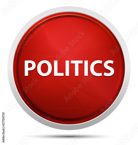 Free Download Politics Promo Red Round Button - GFXLoad