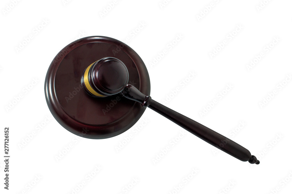 judge gavel and soundboard isolated on white background judge gavel and soundboard isolated on white background