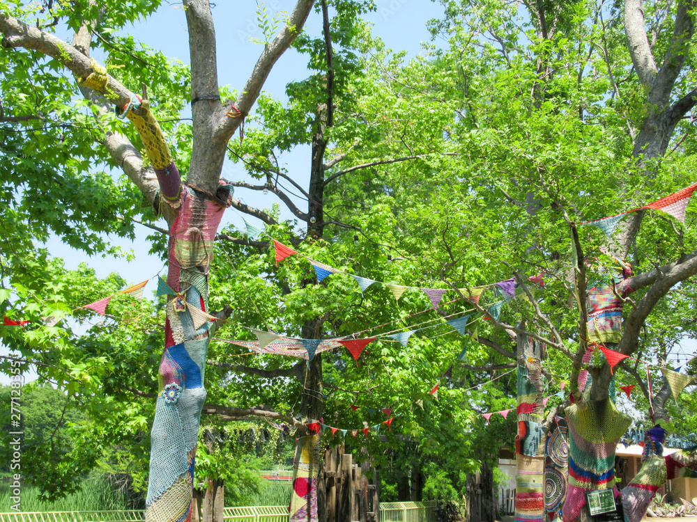 Fototapeta premium 植物公園の飾り