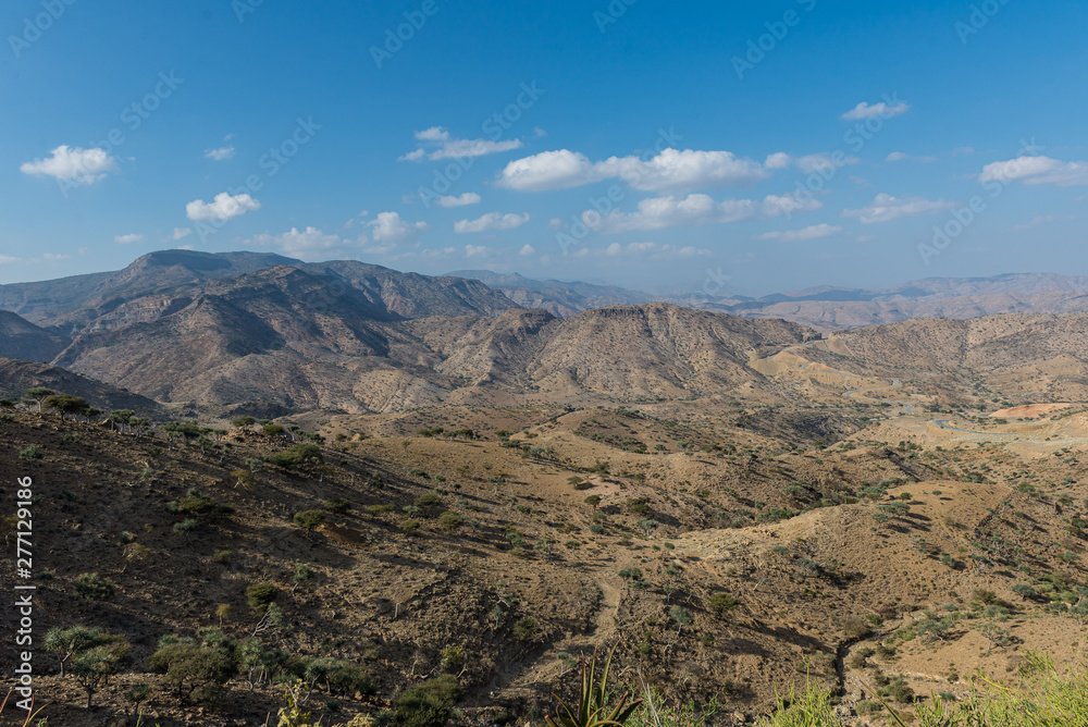 エチオピア　ダナキル砂漠　エルタ・アレ火山