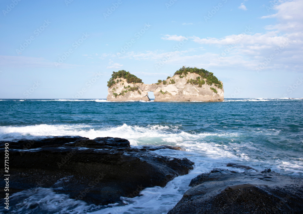 円月島 円月島