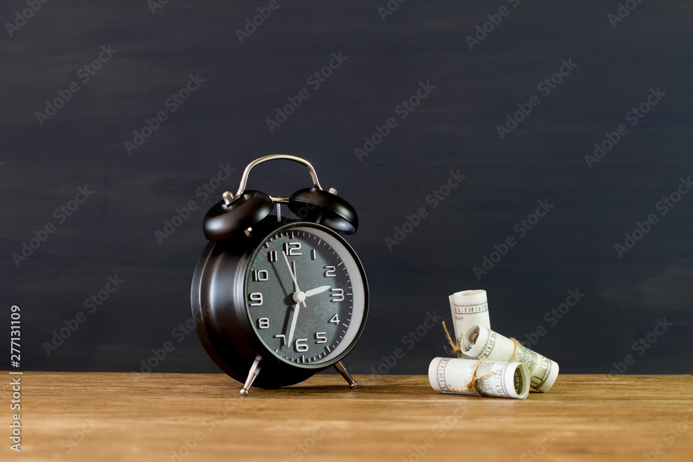 Time is money, time is wealth Time is money, time is wealth