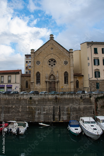 hidden Church in Livorno italy