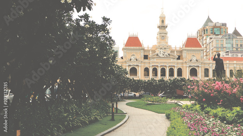 Tableau sur toile SAIGON, VIETNAM