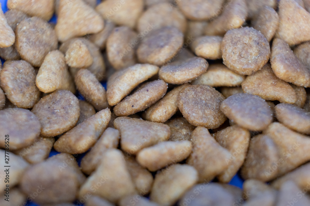 Cat and dog food. edible pads with different flavors. Cat and dog food. edible pads with different flavors.